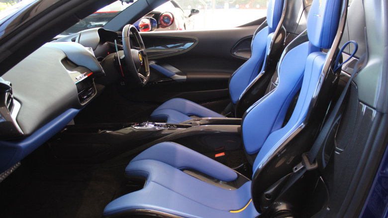 Ferrari SF90 Spider 4.0T V8 7.9kWh Convertible 2dr Petrol Plug-in Hybrid F1 DCT 4WD Euro 6 (s/s) (986 ps) Convertible